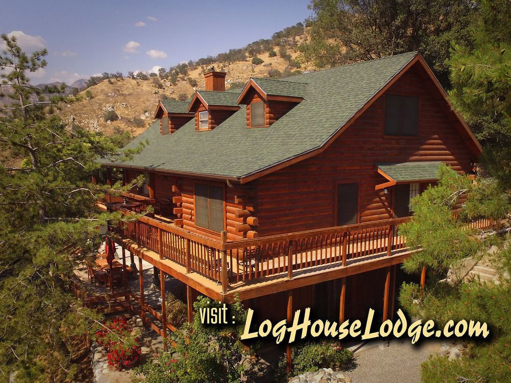 The Log House Lodge Three Rivers Exterior photo